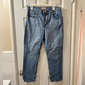 Everlane Straight Leg Ankle Jeans